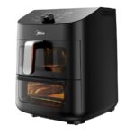 აერო გრილი MF-CY110A მოდელი: MF-CY110A მიდეას აერო გრილსMF-CY110A აქვს შუშის ზედაპირი, რაც საშუალებას გვაძლევს დავინახოთ საჭმლის მომზადების პროცესი. აქვს 10 მომზადების რეჟიმი, რომელსაც ღილაკით ირჩევთ. აქცს 2 ზონა რისი საშუალებითაც შეგიძლიათ ორი განსხვავებული კერძი მოამზადოთ ერთდროულად WI-FI კონტროლი გეხმარებათ მარტივად მართოთ მომზადების პროცესი ფერი: შავი სიმძლავრე: 1550-1850W ვოლტაჟი: 220-240V მოცულობა: 11 ლ ელექტრონული კონტროლი: კი ორი ზონის გაცხელება Wi-Fi კონტროლი გარანტია: 2 წელი *მწარმოებელი იტოვებს უფლებას წინასწარი შეტყობინების გარეშე შეიტანოს ცვლილებები პროდუქტის მახასიათებლებსა და დიზაინში ფასი: 559 GEL
