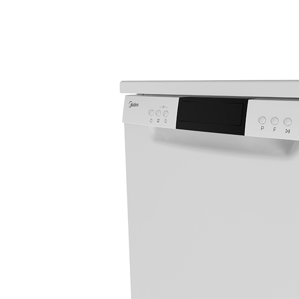 Midea ჭურჭლის სარეცხი მანქანა MFD60S370W - Image 3