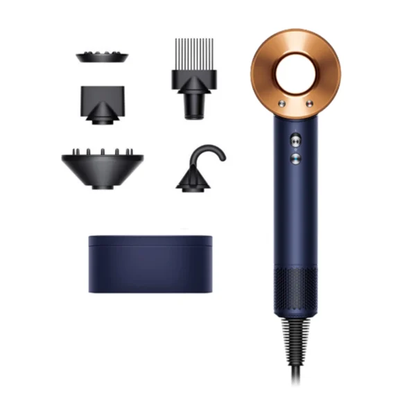 Dyson Supersonic™ hair dryer HD07 (Blue/Copper)
