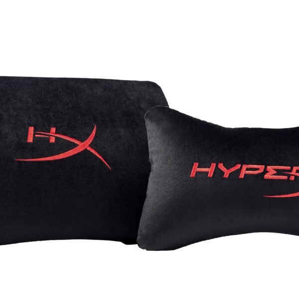 HyperX სავარძელი BLAST CORE, PU ტყავი, 1D სახელურები, შავი-წითელი - Image 8
