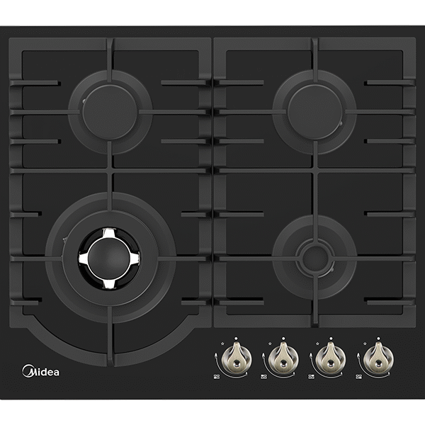 Midea ჩასაშენებელი გაზის ზედა პანელი MG696TRGB-B - Image 1