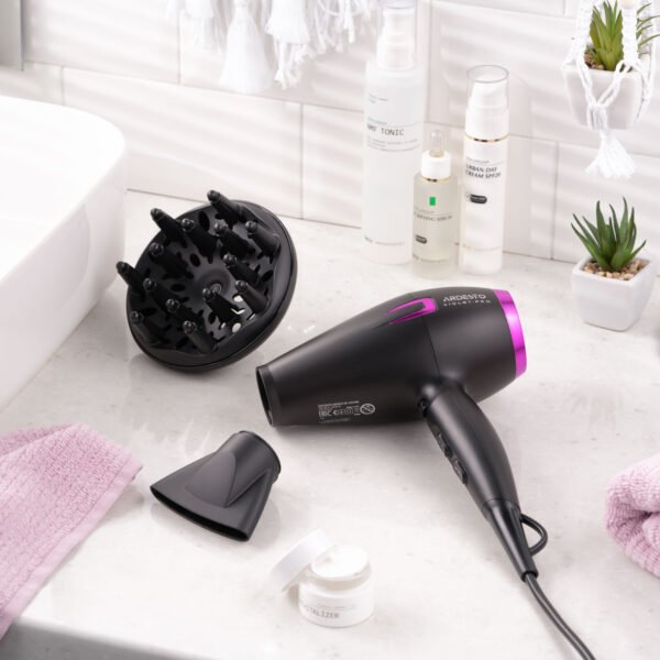 Ardesto-ს თმის საშრობი Violet PRO HD-Y221PRO - Image 4