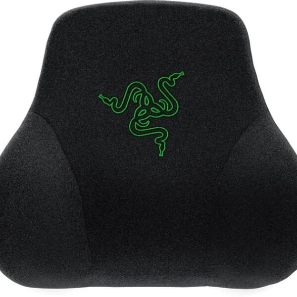 Razer Chair Enki X PU Leather, 2D-Armrests, black-green - Image 5