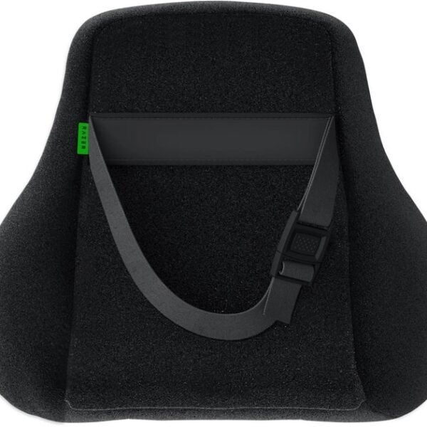 Razer Chair Enki X PU Leather, 2D-Armrests, black-green - Image 4