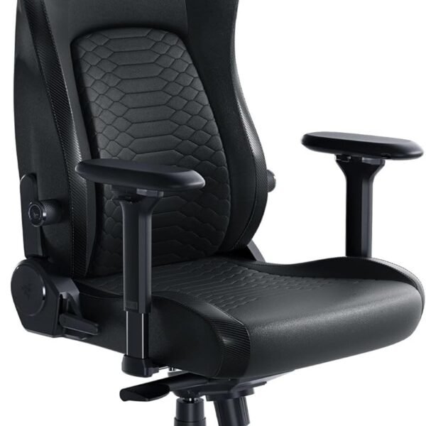 Razer-ის სკამი Iskur V2 EPU ტყავის, 4D სახელურებით, შავი - Image 2