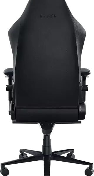 Razer-ის სკამი Iskur V2 EPU ტყავის, 4D სახელურებით, შავი - Image 3