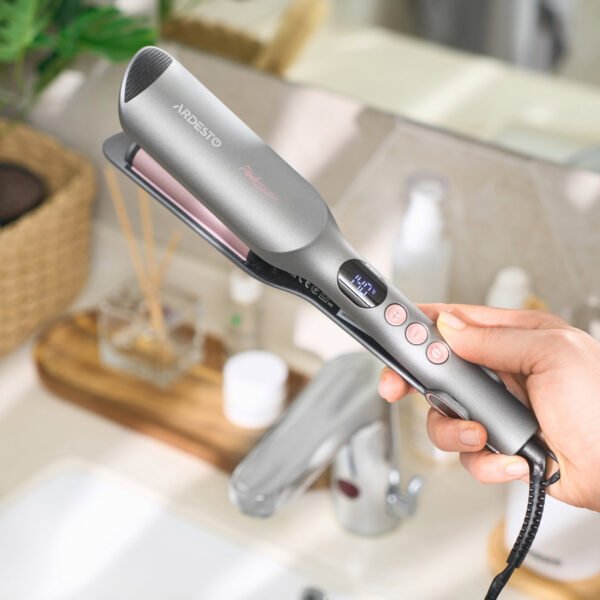 Ardesto-ს დასახვევი უთო ტალღოვანი დასახვევი მანქანისთვის Pink Touch - Image 3