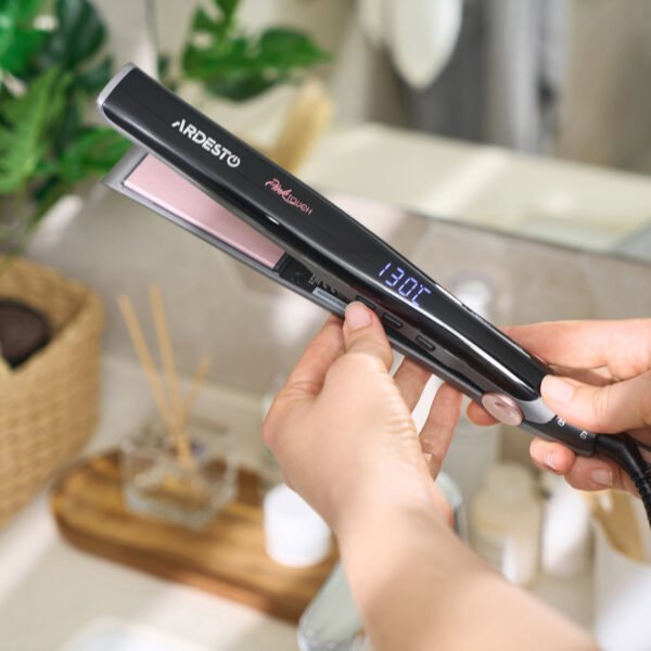 Ardesto თმის გასასწორებელი Pink Touch - Image 4